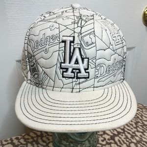 ⚾️Los Angeles ⚾️dodgers fitted hat